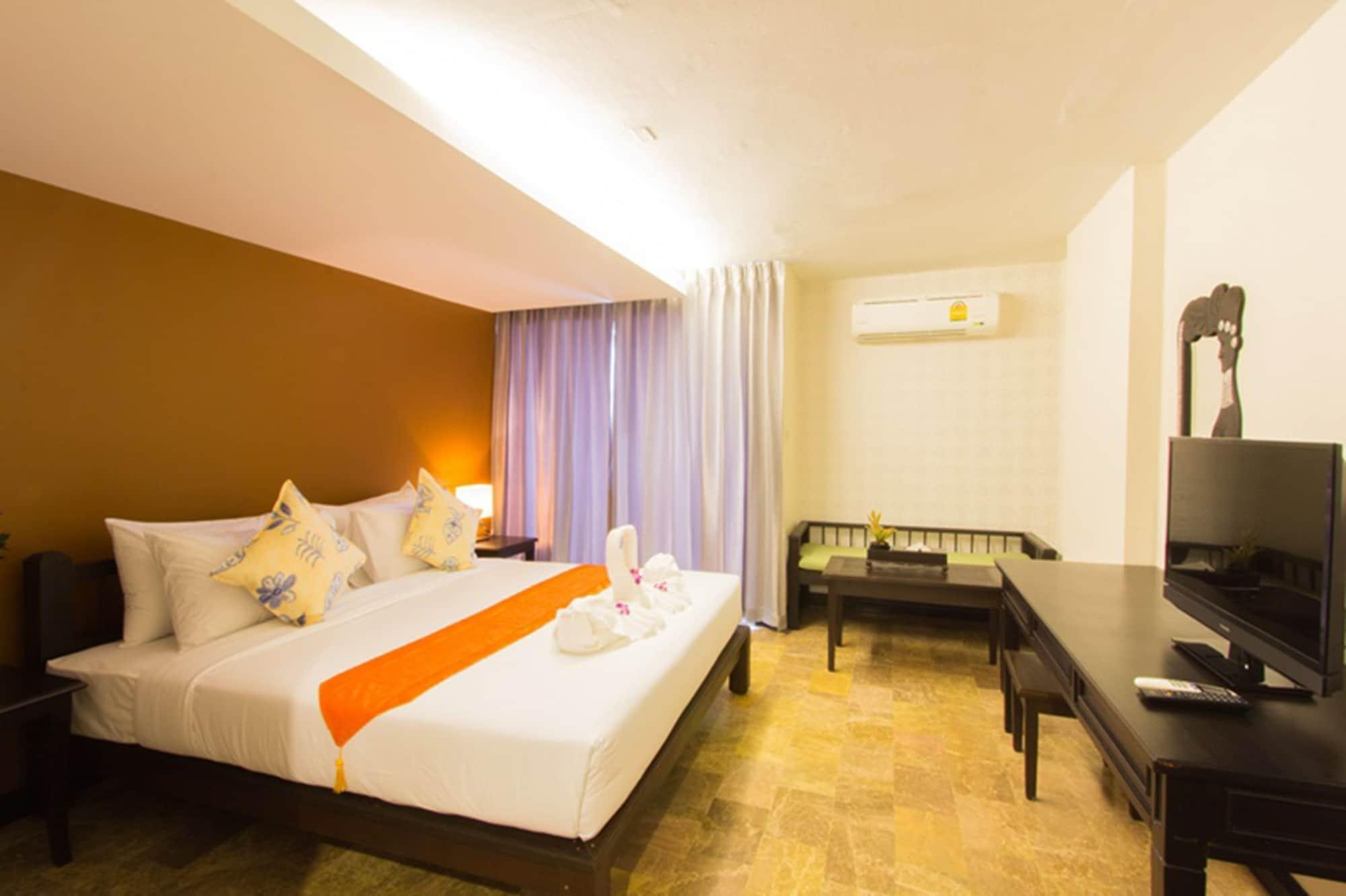 All Together Suite Hotel Bangkok Exterior foto