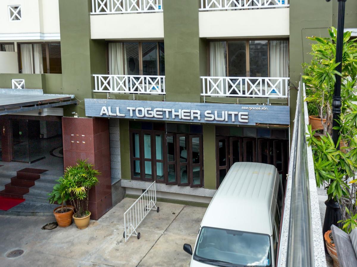 All Together Suite Hotel Bangkok Exterior foto