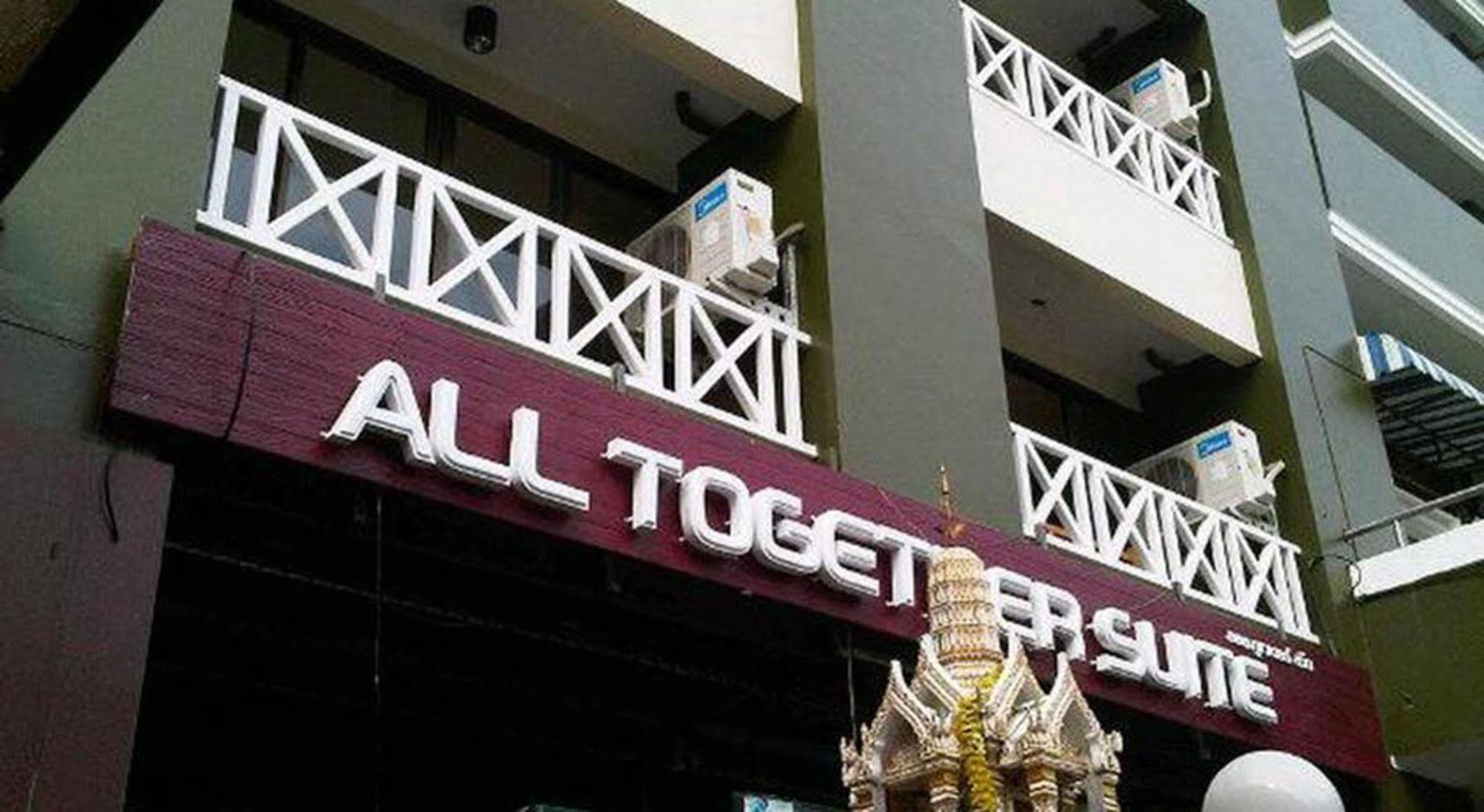 All Together Suite Hotel Bangkok Exterior foto